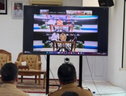 Hadiri Rakor Inflasi Nasional, Wabup Ahmad Fadly: Rakor Ini Bermanfaat Bagi Kita Di Daerah