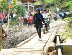 Berpacu Dengan Waktu, Pemkab Tanah Datar Terus Upayakan Perbaikan Akses Jalan Menuju Sumpur Malalo