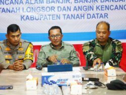 Rapat Evaluasi Penanggulangan Bencana, Bupati Eka Putra : Dapur Umum Butuh Minyak Goreng 