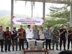 Hadiri Pemusnahan Barang Bukti Narkoba, Ini Himbauan Wabup Ahmad Fadly