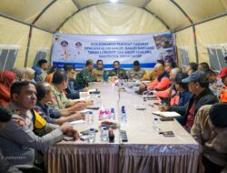Perpanjang Status Tanggap Darurat, Bupati Eka Putra Harapkan Seluruh Unsur Fokus Dalam Penanggulangan Bencana