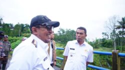 Gercep, Dapat Laporan Dari Masyarakat, Bupati Tinjau Lokasi Sabo Dam
