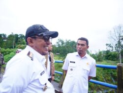 Gercep, Dapat Laporan Dari Masyarakat, Bupati Tinjau Lokasi Sabo Dam