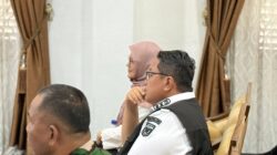 Rapat Persiapan Pembangunan Huntara, Wabup Ahmad Fadly : Pokoknya Kita Harus Gerak Cepat