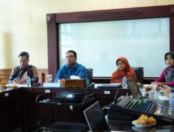Hadiri High Level Meeting TPID, Wabup Ahmad Fadly : Kita Harus Segera Antisipasi Lonjakan Harga Bahan Pokok Yang di Akibatkan Hidrometeorologi