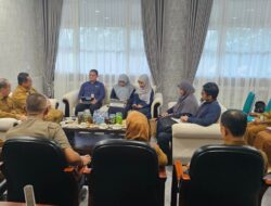 Silaturahmi Bersama BPOM Payakumbuh, Wabup Harap Pengawasan Obat Menjadi Perhatian 