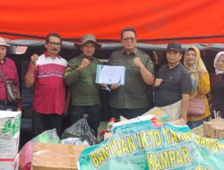 Terima Bantuan Dari Para Dermawan, Wabup Ahmad Fadly Ucapkan Terima Kasih