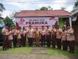 HUT Pramuka ke 64, Kwarcab 0304 Tanah Datar Angkat Tema Kolaborasi untuk Membangun Ketahanan Bangsa