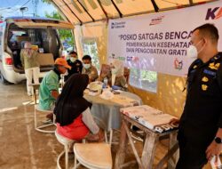 Aksi Cepat KAI Divre II Sumbar: Tim Medis Turun Bantu Pemulihan Kesehatan Warga