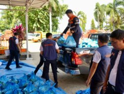 Divre II Sumbar Gulirkan Bantuan Tahap Tiga Senilai Rp100 Juta bagi Warga Terdampak