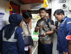 Tingkatkan Keselamatan Layanan, KAI Divre II Sumbar Lakukan Ramp Check SPM