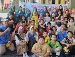 Berikan Trauma Healing, Ketua TP PKK Tanah Datar: Ini Sangat Penting Untuk Memulihkan Keseimbangan Emosional Anak