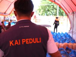Peduli Korban Bencana, KAI Salurkan Bantuan ke Aceh, Sumut, dan Sumbar Senilai Rp349 Juta