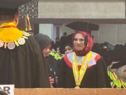 Alfi Hidayati, Doktor Lulusan Terbaik Pasca Sarjana Universitas Negeri Padang