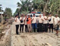 Rasa Empati, Amphibi Kirimkan Bantuan Ke Aceh Tamiang