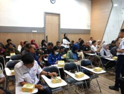 Jelang Angkutan Nataru 2025/2026, KAI Divre II Sumbar Bangun Komunikasi Intensif dengan Media