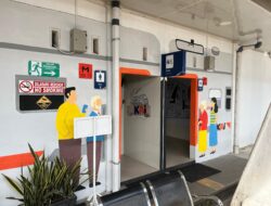 Tak Hanya Ketepatan Waktu, KAI Hadirkan Toilet Estetik di Stasiun Padang