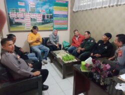 IPTU Arfinus–IPDA Rismaizal Perkuat Sinergi Polri dan Media, Bahas Kamtibmas di Sungai Tarab