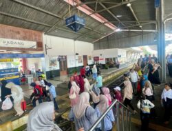 Divre II Sumbar Pastikan Kursi Tersedia, 57 Ribu Tiket Sudah Terjual