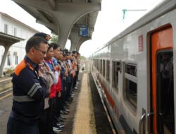 Libur Nataru, KAI Sumbar Imbau Penumpang Hindari Perhiasan Mencolok