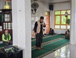 Pasca Berikan Bantuan, Baznas Kota Payakumbuh Berikan Trauma Healing Kepada Anak-anak Korban Bencana Alam