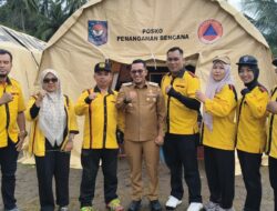 Rasa Empati, IKTD Batam Peduli Salurkan Bantuan Untuk Korban Bencana Alam