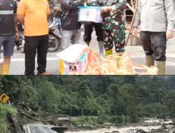 Serahkan Bantuan di Nagari Singgalang, Bupati Eka Putra Minta Masyarakat Segera Berikan Informasi Bila Terjadi Kendala