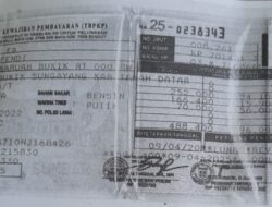 Rumah Warga Puncak Pato Terbakar, Lapor BPKB dan STNK Motor Hangus Si Lalap Api, Polisi Minta Data Lengkap