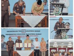 Muhibuddin dan Mahyeldi Sepakat Wujudkan Penegakan Hukum Humanis Lewat Pidana Kerja Sosial