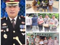 Respons Cepat AKBP Agung Tribawanto dalam Operasi Kemanusiaan Polres Pasaman Barat