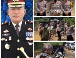 Arahan Kapolres AKBP Agung Tribawanto, Kasat Lantas AKP Nanin Aprilia Fitriani Pastikan Pelayanan Humanis bagi Pengguna Jalan