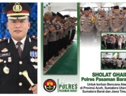 AKBP Agung Tribawanto, S.I.K. Tekankan Empati lewat Pelaksanaan Sholat Ghaib di Polres Pasaman Barat