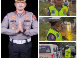 Pasca Banjir dan Galodo Sumbar, Kombes Pol Reza Instruksikan Pelayanan Humanis di Sitinjau Lauik