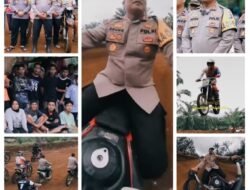 Kapolres Pasbar Hadirkan Semangat Baru bagi Komunitas Balap Tanah Pasaman Barat