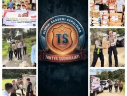 Kombes Pol. Reza Chairul Akbar Sidiq dan Alumni AKPOL 2003 Tunjukkan Solidaritas Nyata di Tengah Bencana