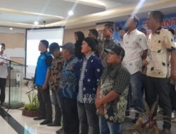 Pelantikan Pengurus PC FSPTI Kota Padang dan PUK Unit Kerja, Komitmen Baru Perjuangkan Hak Pekerja Transportasi