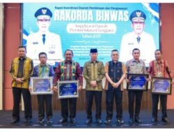Pemda Koltim Raih Penghargaan Tindak Lanjut Tertinggi 2025, Diserahkan di Rakor Binwas & Kongres AAIPI Sultra