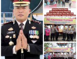 AKBP Agung Tribawanto: Negara Hadir di Hari Raya Lewat Pos Pengamanan Natal dan Tahun Baru di Pantai Sasak