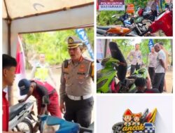 Polisi untuk Masyarakat, Dirlantas Polda Sumbar Hadir Pulihkan Kendaraan Warga Padang Pariaman