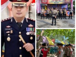 Kapolres AKBP Andreanaldo Ademi Tekankan Kehadiran Polisi sebagai Teman Warga di Pantai Gandoriah