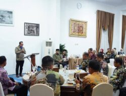 Pisah Sambut Kapolres Padangpanjang, Bupati Eka Putra Apresiasi Atas Pengabdiannya Selama Ini