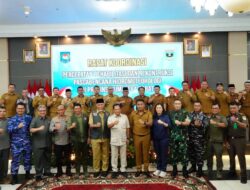 Rakor Bersama Mendagri dan Kepala BNPB, Wabup Ahmad Fadly Ucapkan Terimakasih Tanah Datar Prioritas Dalam Penanganan Pasca Bencana Hidrometeorologi