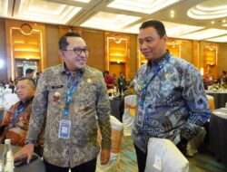 Ikuti Rakornas Sinergi Program, Bupati Eka Putra: Rakornas Ini Merupakan Instrumen Penting dan Selaras Dengan Program Prioritas Presiden Serta Asta Cita