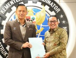 Temui Kemenko Infra, Bupati Eka Putra Minta Doa dan Dukungan Masyarakat Agar Usulan Perbaikan Jalan Segera Di Realisasikan