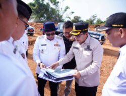 Dukung Pembangunan Proyek Strategis, Bupati Eka Putra Terima Kunjungan Stafsus BP BUMN