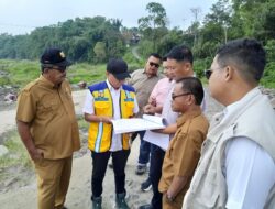 Pembangunan Sabo Dam di Kabupaten Tanah Datar Dimulai Tahun 2026 di Tiga Lokasi
