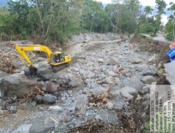 Kementerian PUPR Genjot Pengerjaan Pasca Bencana di Tanah Datar, Pemkab Harapkan Dukungan Semua Pihak dan Masyarakat