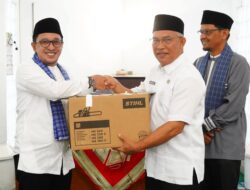 Momentum Isra’ Mi’raj, Bupati Eka Putra: Tingkatkan Kedisiplinan, Junjung Tinggi Kejujuran, Integritas dan Tanggungjawab