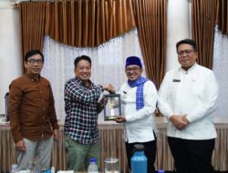 Sambut Wakil Kepala BPS RI, Pemkab Tanah Datar Dukung Penuh R3P Pasca Bencana