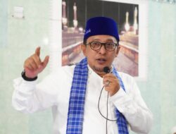 Hadiri Tabligh Akbar, Bupati Eka Putra Ingatkan Masyarakat Bijak Sikapi Berita Hoaks